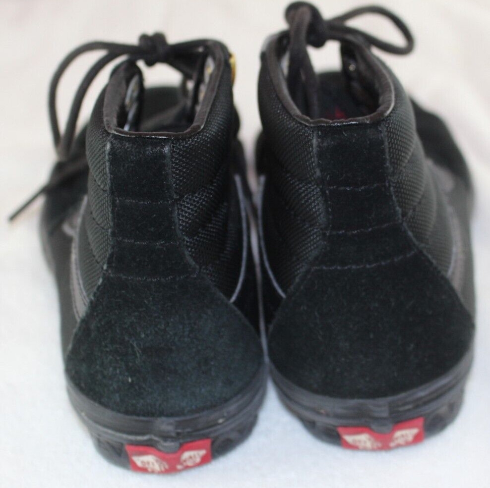Vans Men's 5.5 (Women's 7) SK8-HI Black Panther Marvel High-top Sneakers