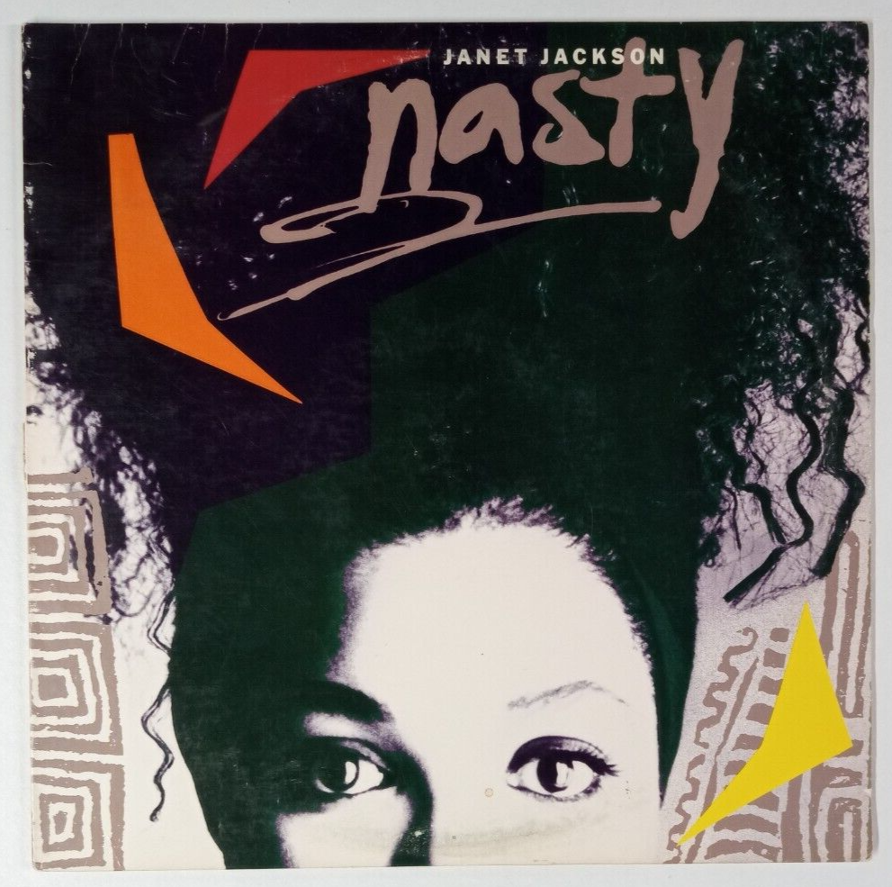 Janet Jackson: Nasty 12'' Maxi Lp | eBay