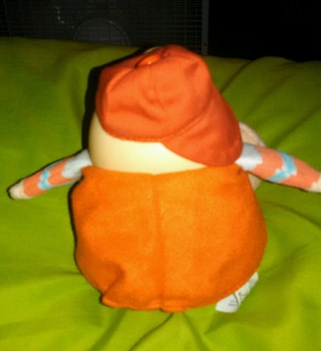 Vintage American Greetings TOP POP ZIGGY Plush  1993  Fathers Day Dad