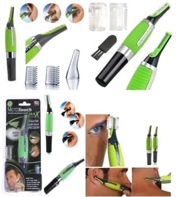 Nose Ear Hair Cordless Trimmer Sideburns Neck Chest and Eyebrow Eye Brows T1
