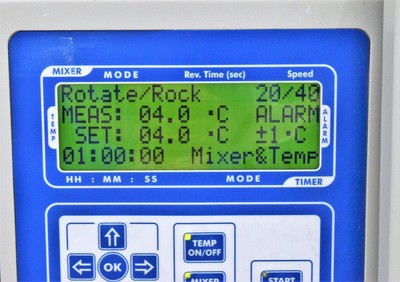 Scientific Indust. SI-1200 Enviro-Genie Refrig. Incubator Rotator Rocker Stirrer