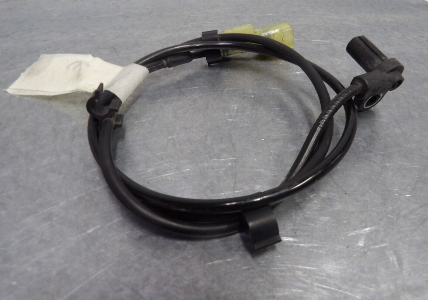 17 Triumph Bonneville T120 front wheel speed abs sensor