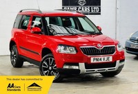 2014 Skoda Yeti 2.0 TDI Elegance Outdoor DSG 4WD Euro 5 5dr HATCHBACK Diesel Aut