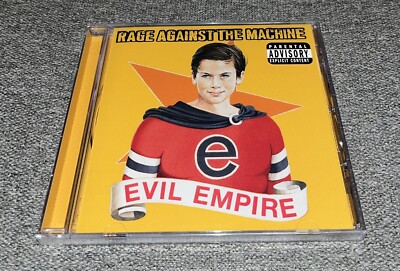 Evil Empire by Rage Against the Machine (CD, 1996) Buy 3 Get 1 Free 