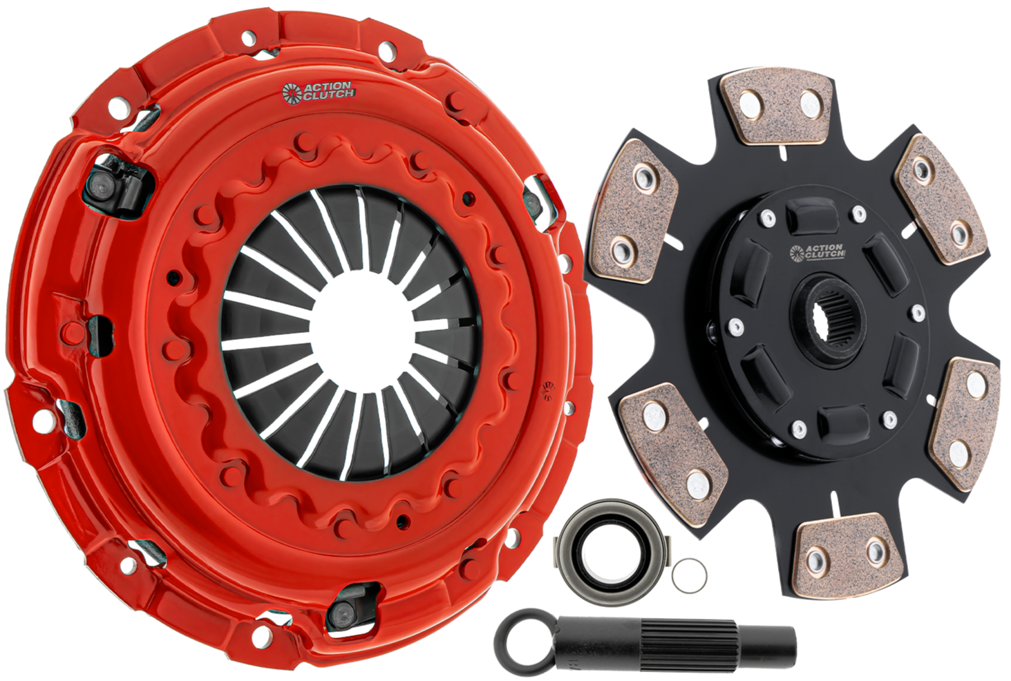 Action Clutch Sprung Ceramic Stage 3 Kit for 90-96 Nissan