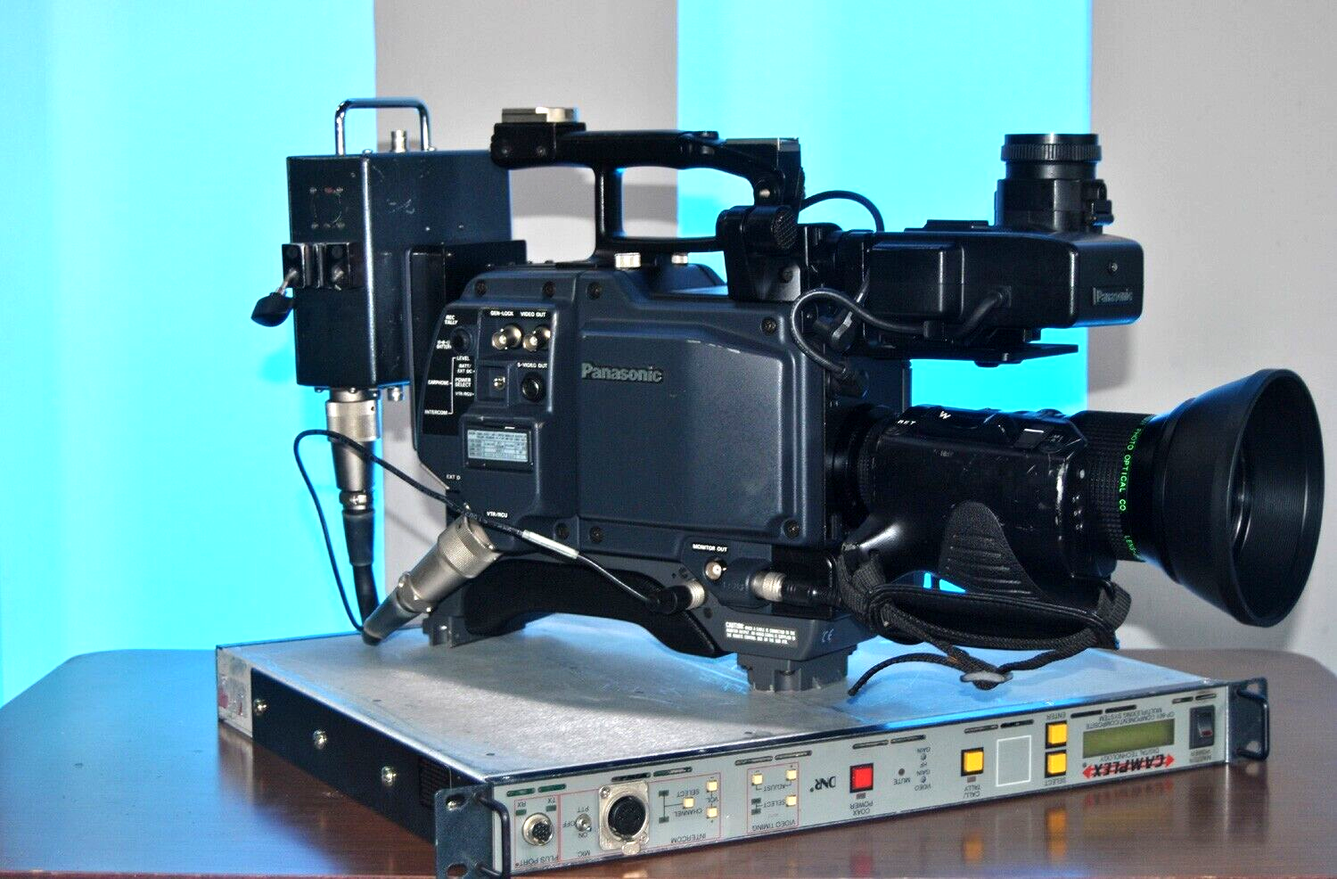 Extremely Rare Broadcast Vintage Panasonic AW-F575HE +