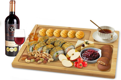 Large Charcuterie Board,Charcuterie Boards Gift Set,Lightweight Cheese Board and