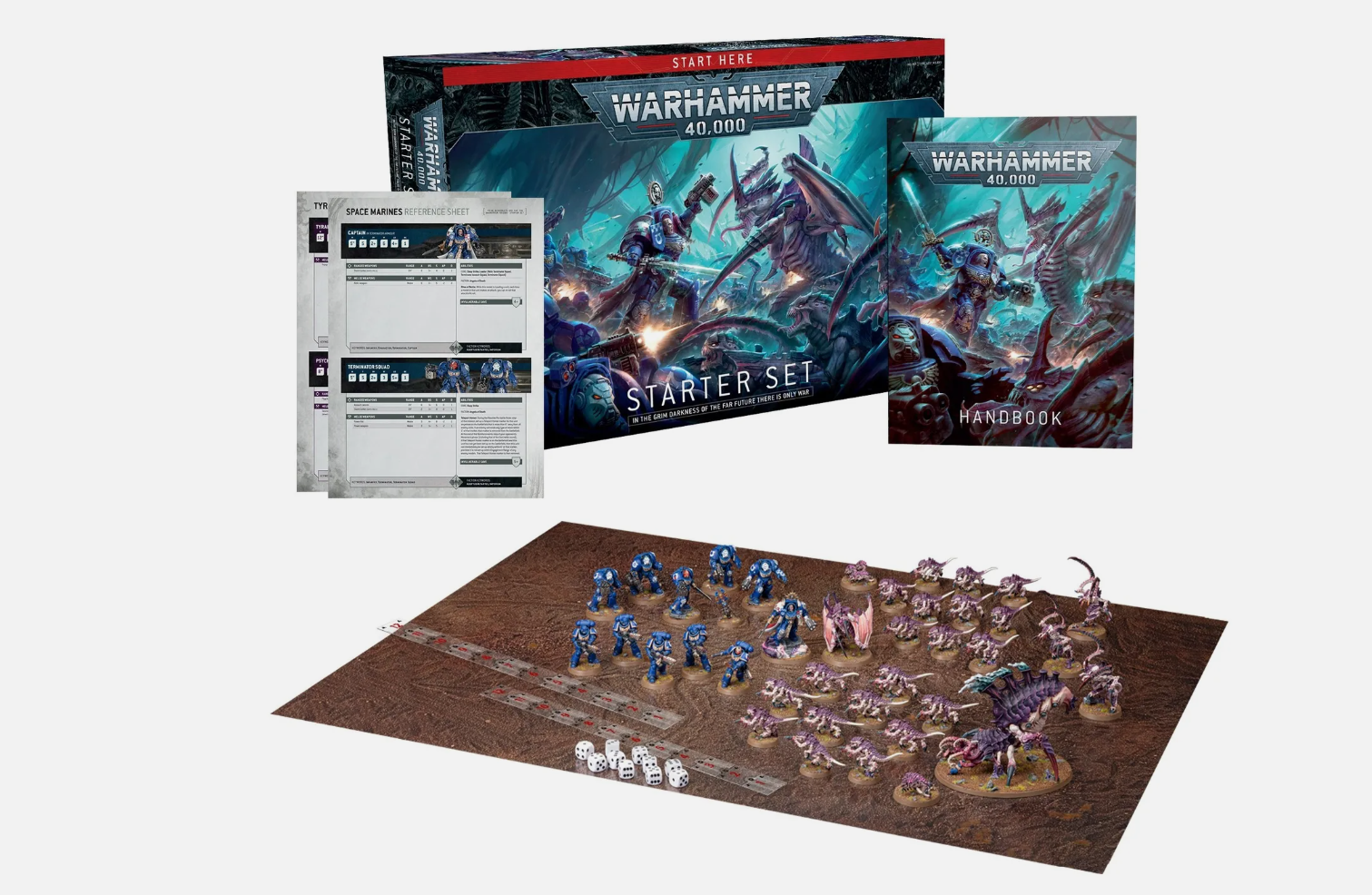 Warhammer 40000: Starter Set Warhammer 40K New in box