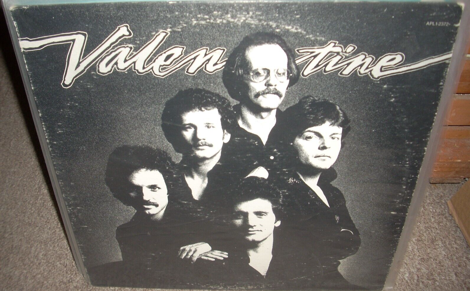 FRANK STALLONE在籍/世界初CD化◆AOR名盤◆VALENTINE VALENTINE / FRANK STALLONE self titled / debut lp ( rock