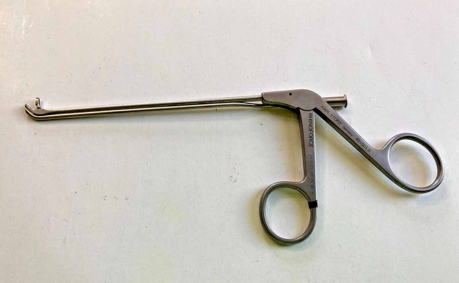 Karl Storz Rhinoforce Blakesley 45º Up Nasal Forceps