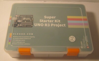 ELEGOO Super Starter Kit UNO R3 Project EXCELLENT but Only Partial!! NO RESERVE!