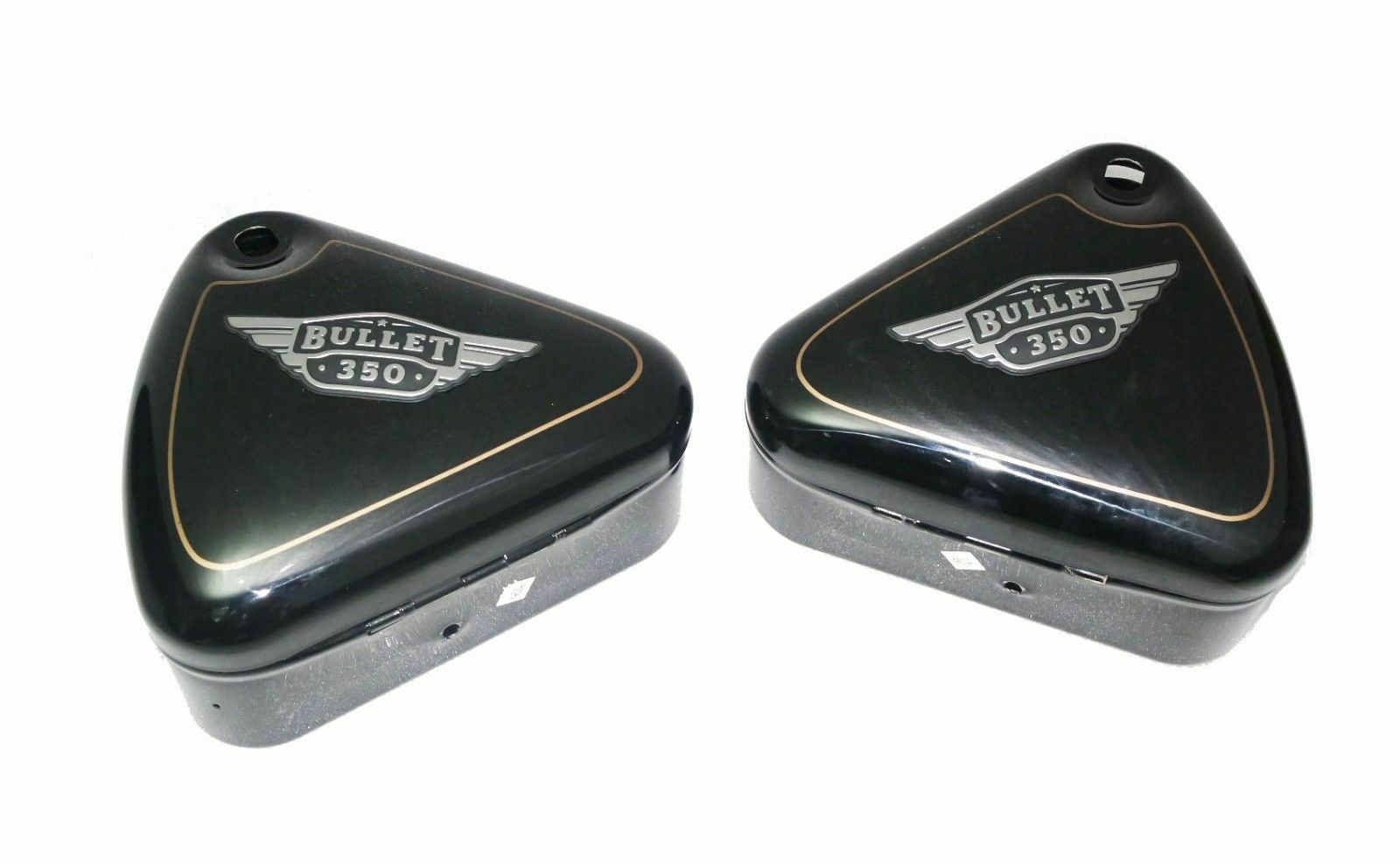 Fits Royal Enfield 350cc Standard Model 2017 Black Tool Box Set 