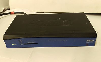 ADTRAN NETVANTA 1202820G1 3430 NETWORK MODULAR ACCESS ROUTER 2ND GEN