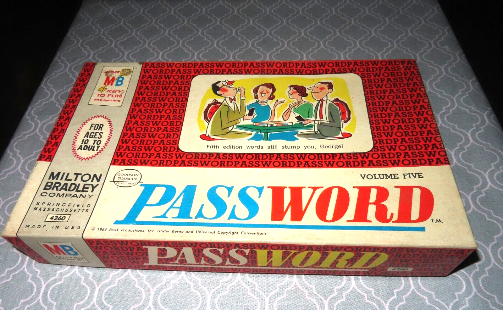 1964 Volume 5 Original Box #4260