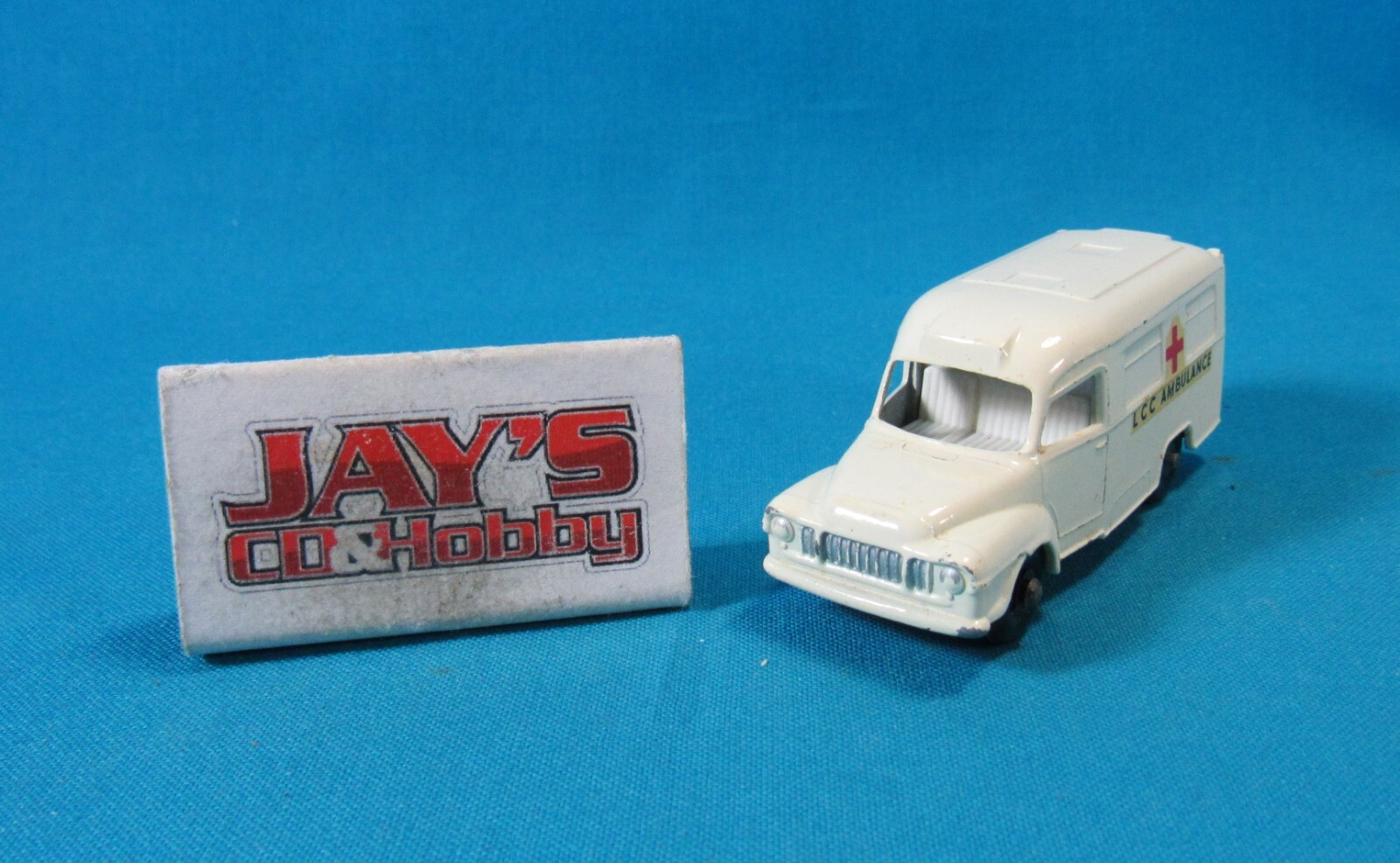 ミニカー MATCHBOX No14 LOMAS AMBULANCE Matchbox no 14 Lomas Ambulance 1962 | eBay