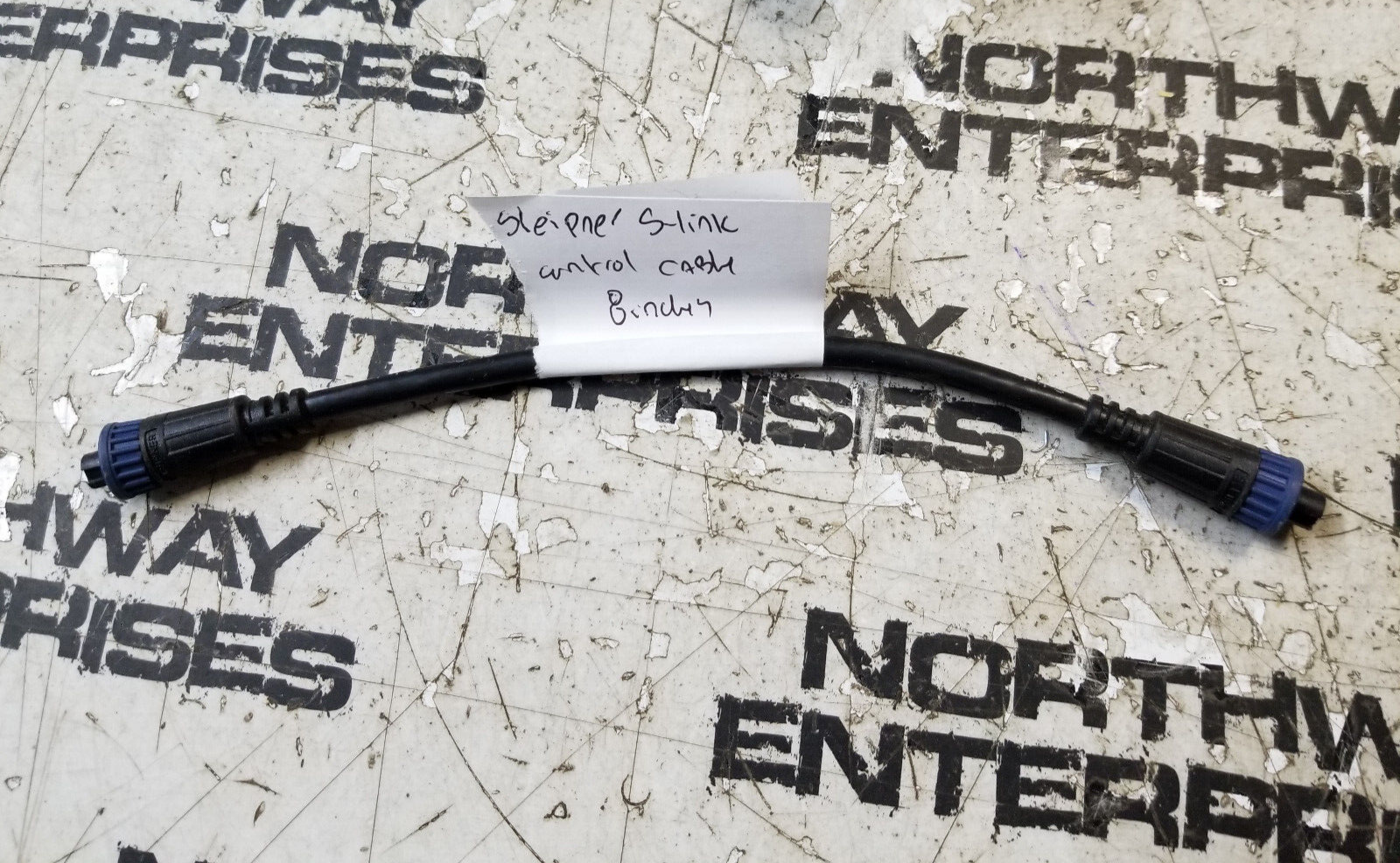 SLEIPNER S-LINK CONTROL CABLE 8 INCHES - Picture 1 of 2