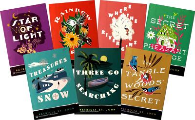 New PATRICIA ST JOHN Set 7 Classics Revised Edition Homeschool Literature