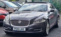 2010 Jaguar XJ 3.0d V6 Premium Luxury 4dr Auto + PANROOF + TIMING BELT DONE SALO