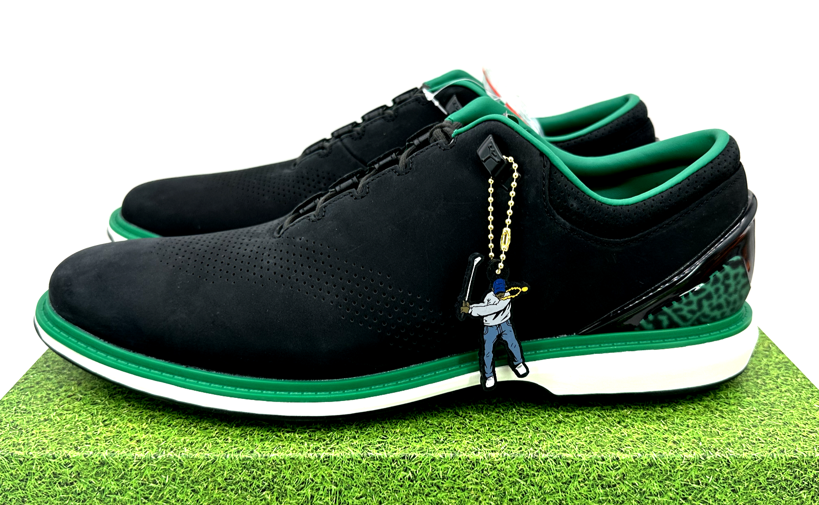 Jordan Brand（NIKE） - EASTSIDE GOLF Air Jordan ADG4 Nike Jordan ADG 4 X Eastside Golf Shoes Black (FJ0850-001