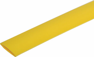 Yellow 10mm Heat Shrink Tubing 1.0m Length