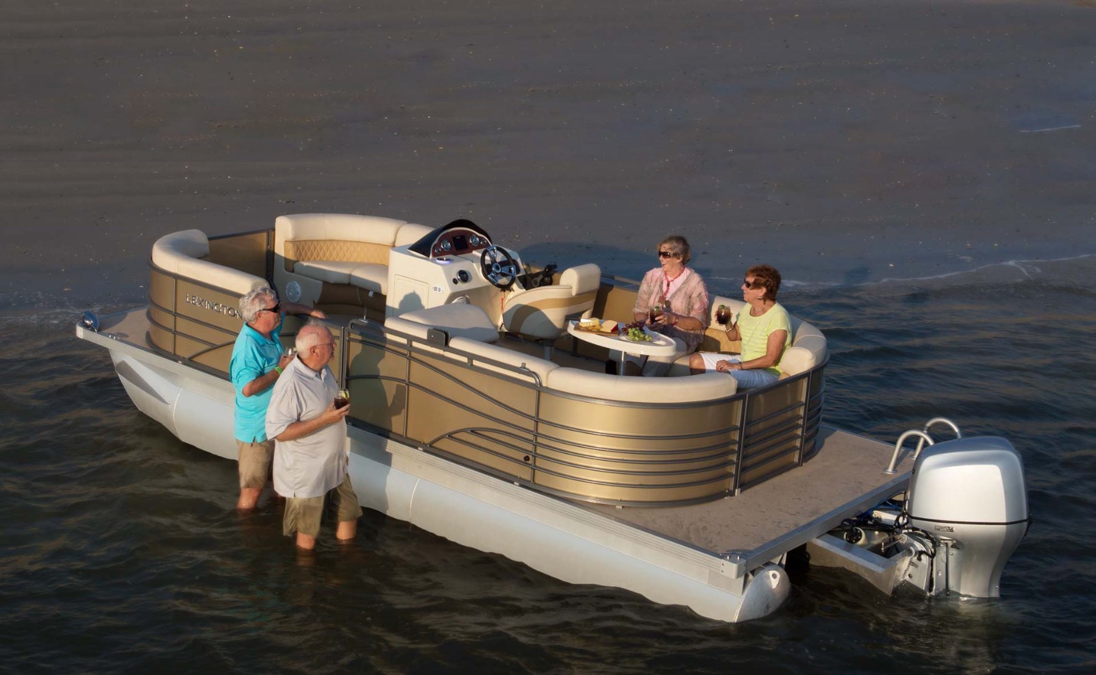 New 2018 Lexington 521 Pontoon - Stock #T5514