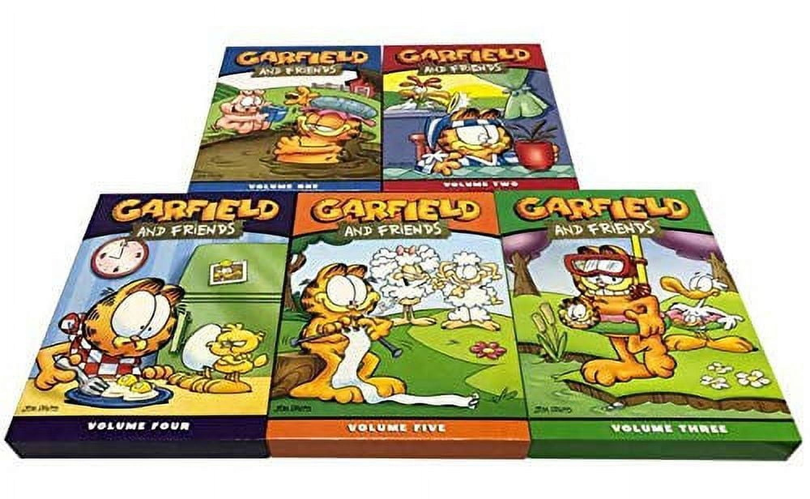 Garfield and Friends: The Complete Series Collection Seasons