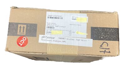 396P-01-10-55 NEW 2023 FACTORY SEALED EMERSON ROSEMOUNT SMART SENSOR 396P PH
