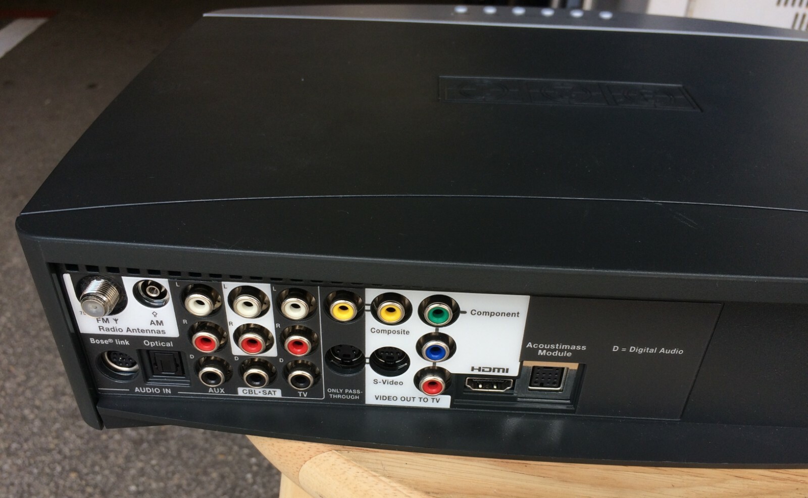 BOSE AV 3-2-1 Series III  Media Center