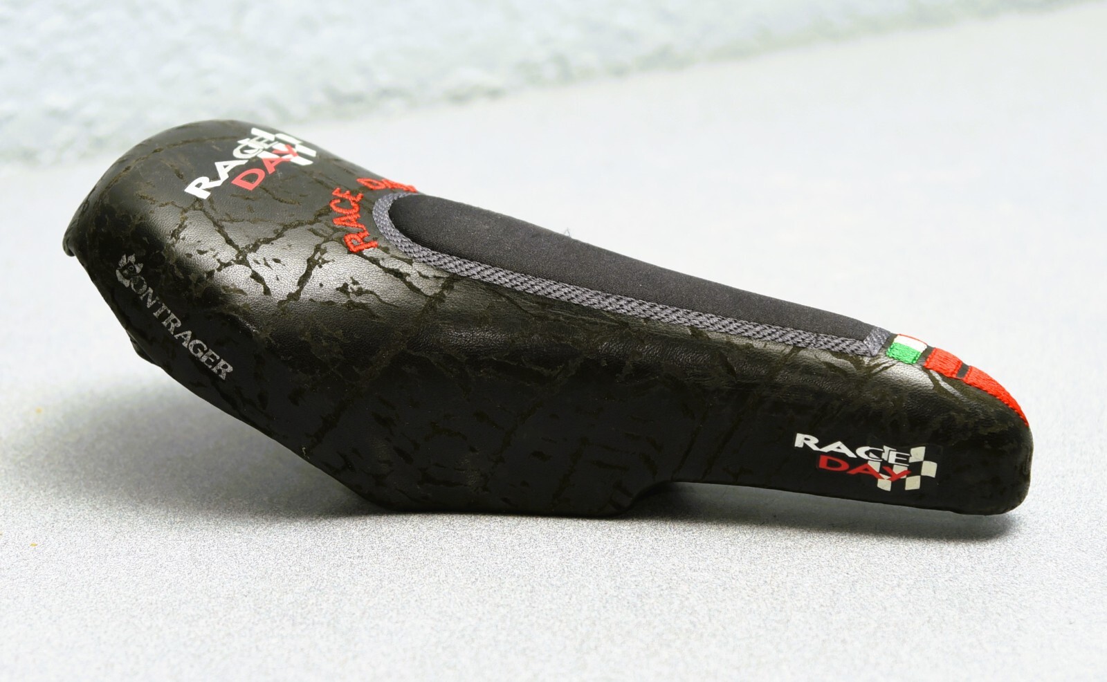 サドル　セラサンマルコ　ボントレガー　RACEDAY Selle San Marco Bontrager Race Day Saddle, black leather
