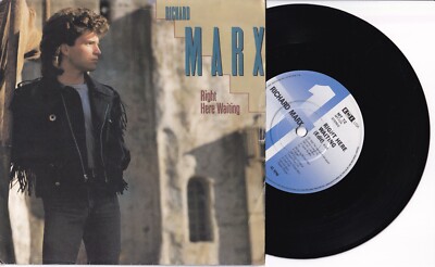 RICHARD MARX: Right Here Waiting - 7'' VINYL: VERY GOOD