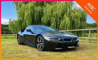 2017 BMW i8 Coupe Halo Edition COUPE Petrol Parallel Phev Automatic
