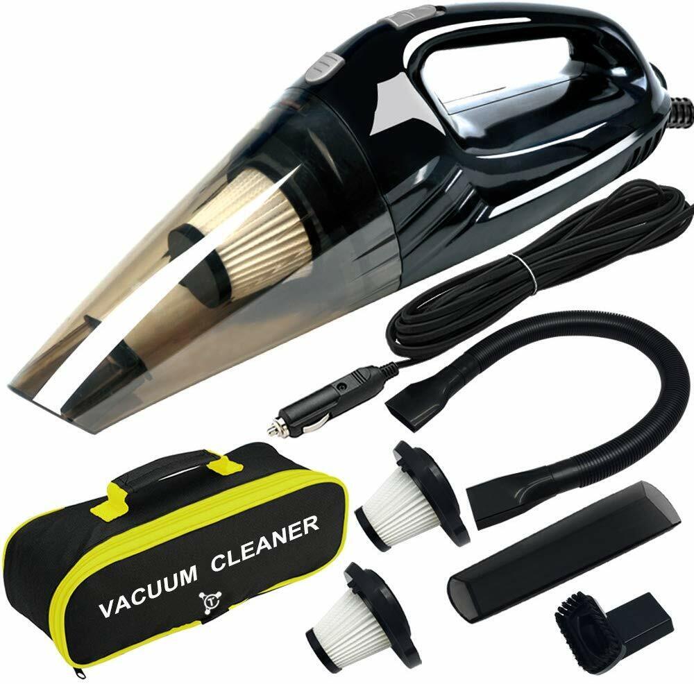 (Wholesale Promotion!) 120W Car Vacuum Cleaner-Make Your Space...