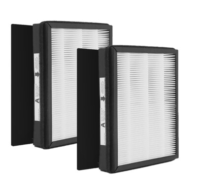 2x Air Purifier Idylis Filter A for Filtrete FAP-C01-A Idylis AC-2119 IAP-10-100