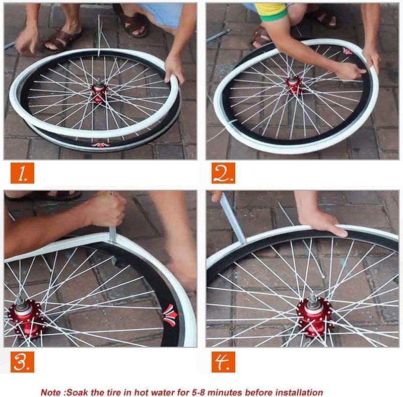 26Inch Bicycle Solid Tire 26 Inch Non-Airless Non Inflationtire Do Not