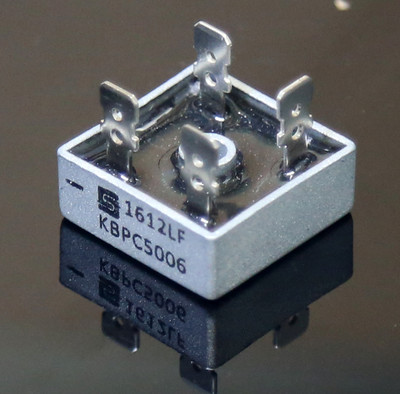 SOLID STATE - Bridge Rectifier Diode, Single, 400V, 25A, 35A, 100V, 600V 50A,1HP