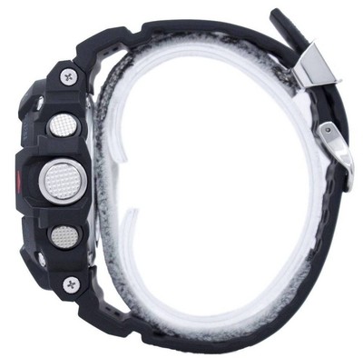Pre-owned Casio Rangeman G-shock Triple Sensor Atomic Gw-9400-1 Gw9400-1 Men's Watch