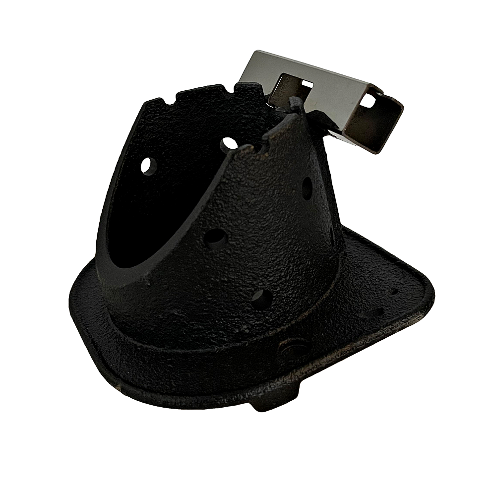 Quadrafire & Heatilator Eco-Choice Cast Burnpot Firepot Assembly, SRV7034-072B