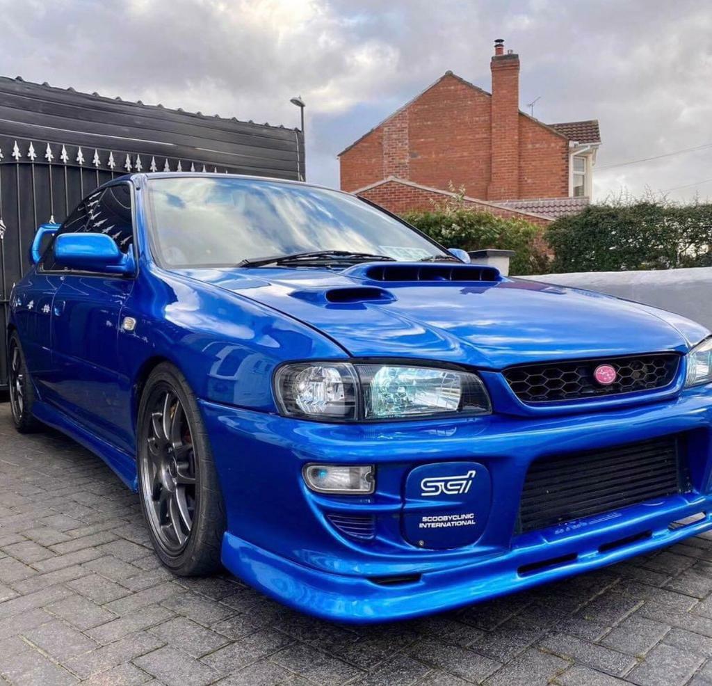 Subaru Impreza 555 Wrc Type Ra Spares or repairs | in Erdington, West