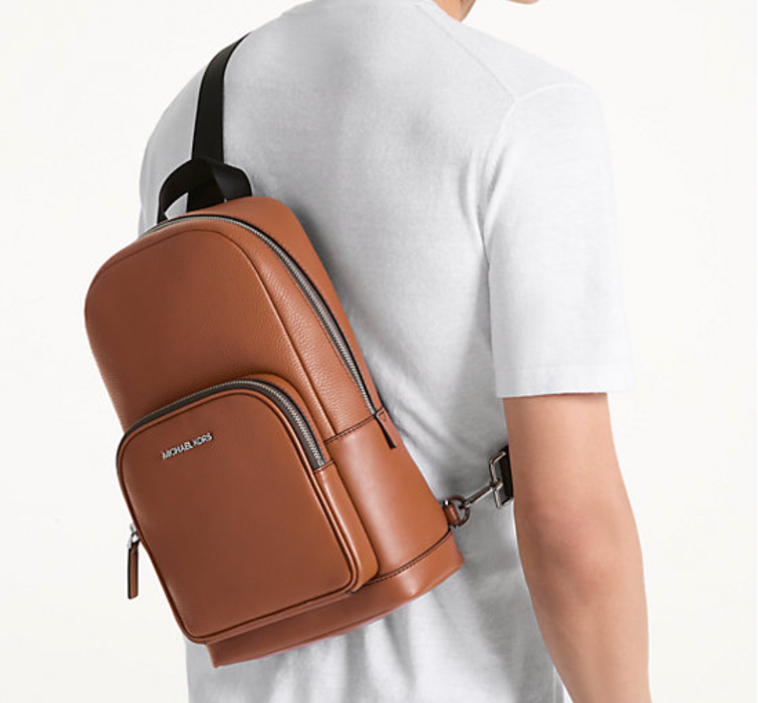 MICHAEL KORS MEN'S COOPER Commuter Sling Pack Crossbody Bag MICHAEL KORS MEN'S COOPER Commuter Sling Pack Crossbody Bag