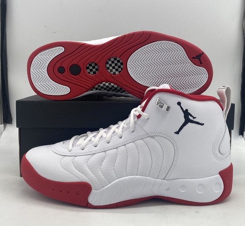 

Кроссовки Nike Air Jordan Jumpman Pro White True Red Cherry DN3686-100 мужские, размер, Белый, Jordan Jumpman Pro