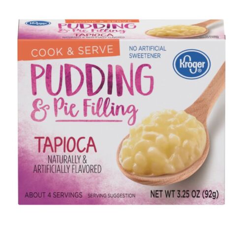 Tapioca Pudding & Pie Filling 5 Boxes Cook & Serve 3.25 ounce ...