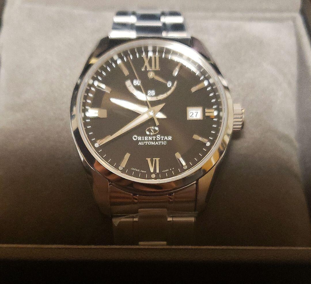 Pre-owned Orient Star Rk-au0004b Mechanical Automatic Watch Contemporary Collection Japan