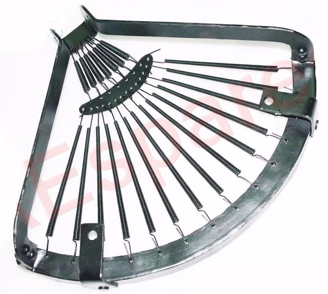 Lycett Type Solo Saddle Seat Frame With Springs Fits BSA Ariel Triumph