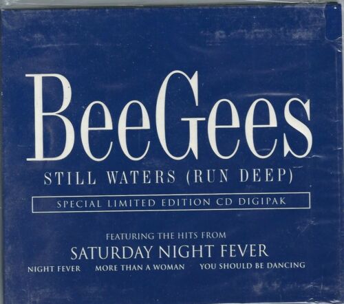 RARE Bee Gees  STILL WATERS English IMPORT CD