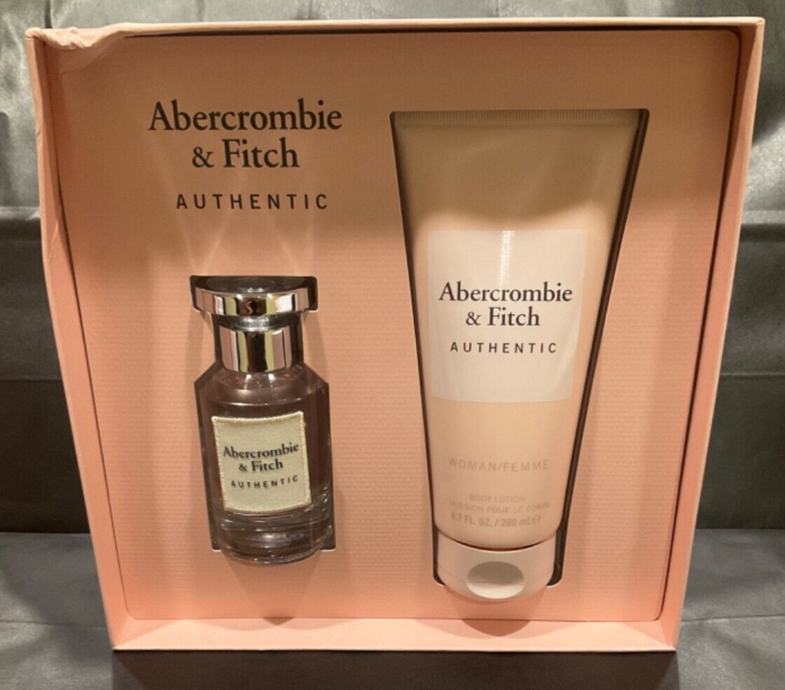 香水(女性用) Abercrombie & Fitch Eau de Parfum 50ml Abercrombie and Fitch Authentic Perfume for Women - 3.4 oz