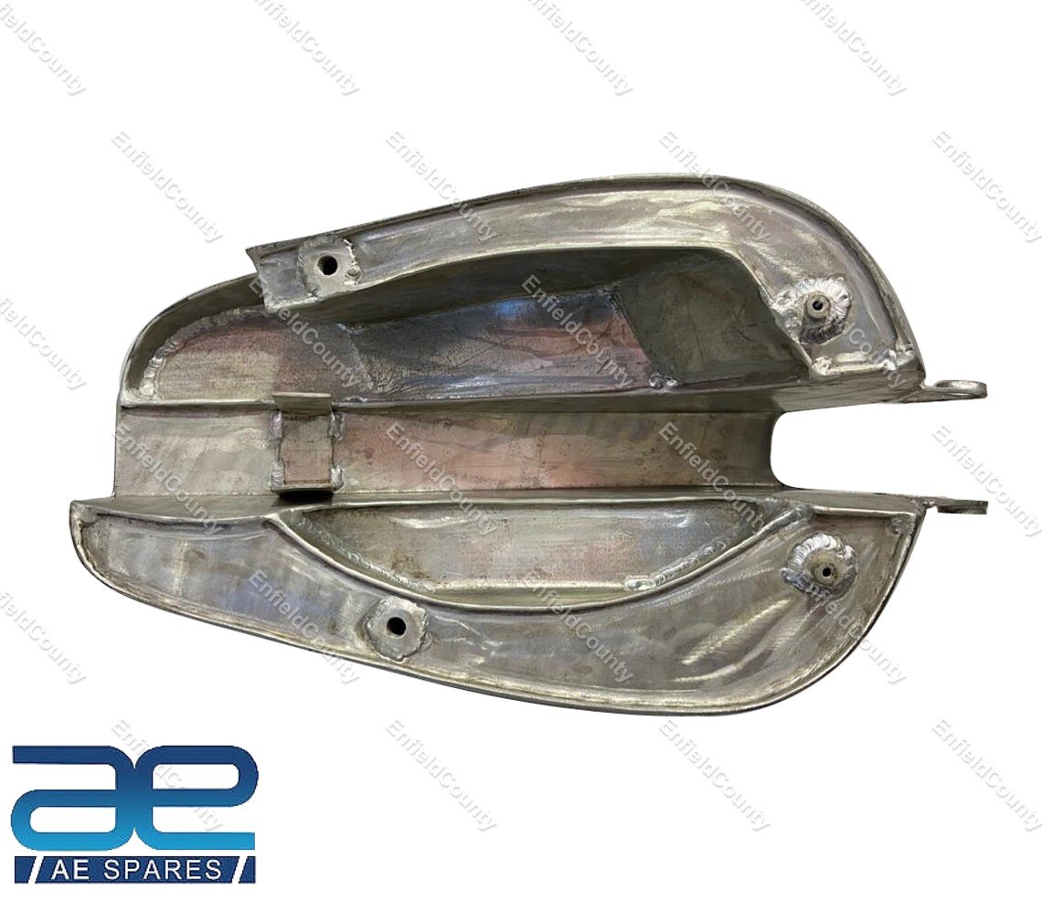 For Velocette Thruxton Aluminium Alloy Gas Petrol Fuel Tank With Cap  