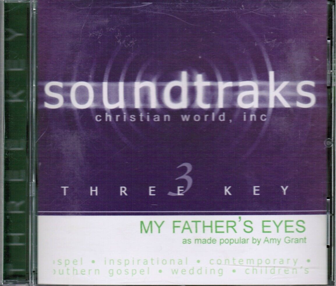 My Father&rsquo;s Eyes - Amy Grant - Christian Accompaniment Track CD | eBay