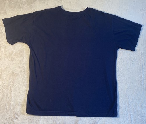 Michigan T-Shirt XL Blue Pro Edge by knights Apparel University Fits like Large