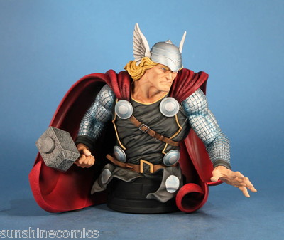 Gentle Giant Thor Modern Mini Bust 306/720 Marvel Avengers NEW SEALED