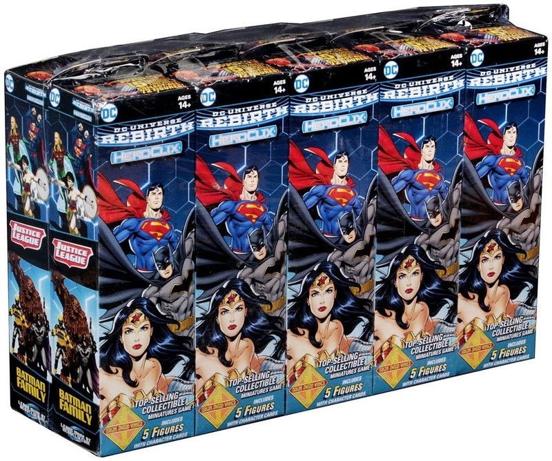 Heroclix : Rebirth 10-Ct Booster Brick